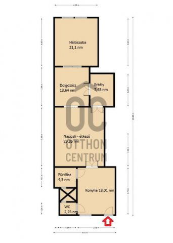 Eladó téglalakás, Budapesten, I. kerületben 144.3 M Ft, 3 szobás