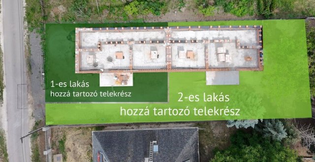 Eladó ikerház, Üllőn 94.9 M Ft, 4 szobás / költözzbe.hu