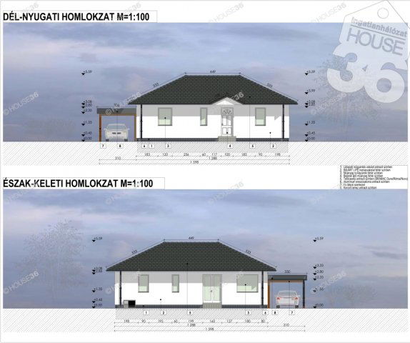 Eladó családi ház, Kecskeméten 85 M Ft, 4 szobás