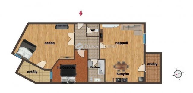 Eladó téglalakás, Budapesten, XIV. kerületben 104.9 M Ft