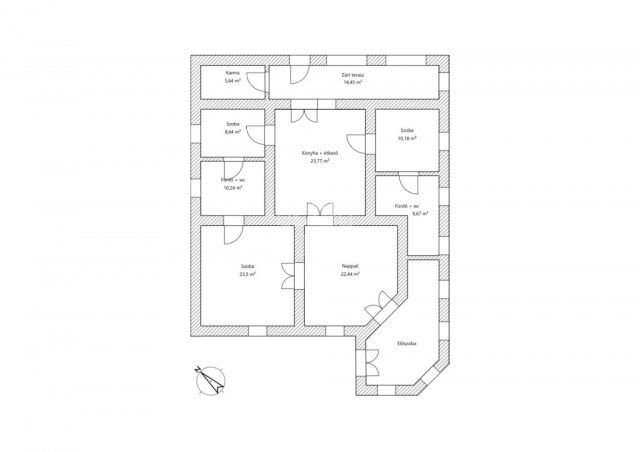 Eladó családi ház, Cegléden 146.8 M Ft, 4 szobás