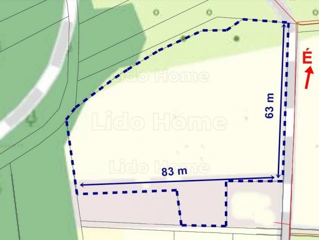 Eladó mezogazdasagi ingatlan, Szentgyörgyváron 5.5 M Ft
