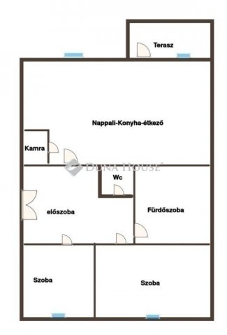 Eladó téglalakás, Üllőn 76 M Ft, 3 szobás