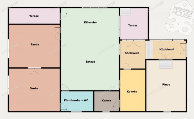 Eladó családi ház, Akasztón 24.99 M Ft, 3 szobás