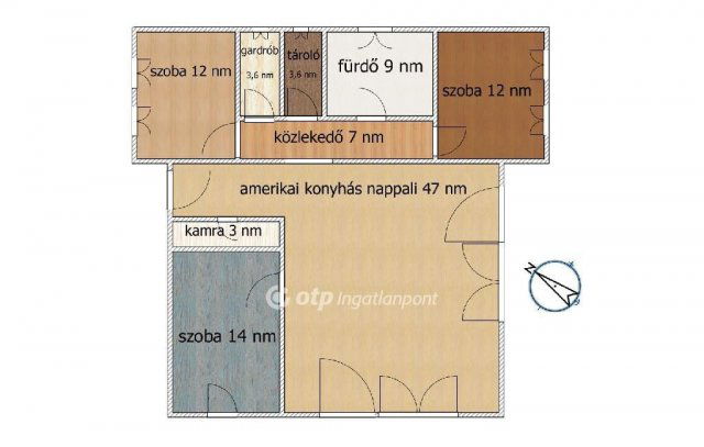 Eladó családi ház, Délegyházán 129.5 M Ft, 4 szobás