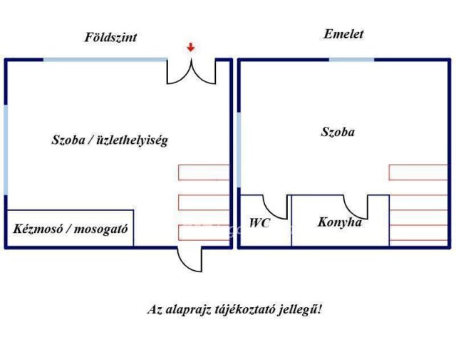 Eladó téglalakás, Kunszentmártonban 18 M Ft, 2 szobás