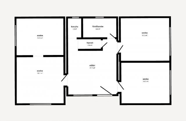 Eladó családi ház, Rásonysápberencsen 21.5 M Ft, 4+1 szobás