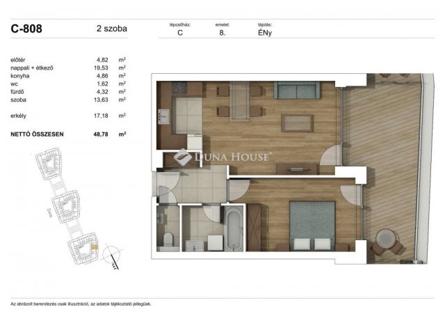 Eladó téglalakás, Budapesten, XI. kerületben 119.7 M Ft