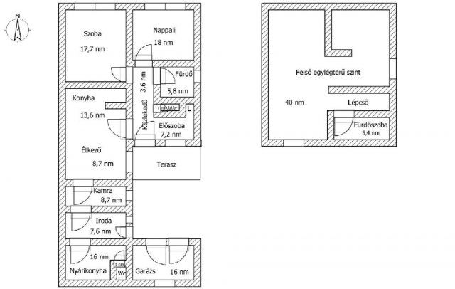 Eladó családi ház, Szentesen 66.9 M Ft, 3 szobás