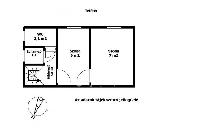 Eladó nyaraló, Siójuton 32 M Ft, 4 szobás / költözzbe.hu