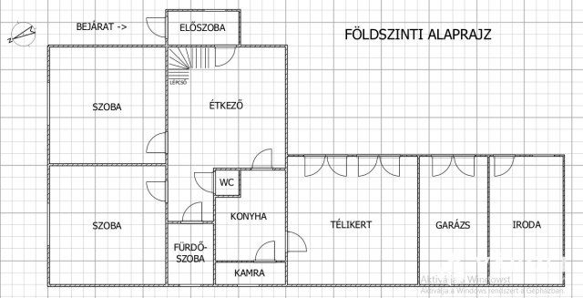Eladó családi ház, Csongrádon 89 M Ft, 5+1 szobás