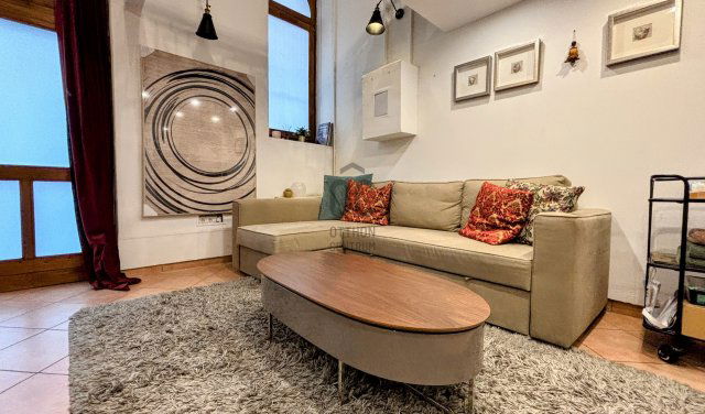 Eladó téglalakás, Budapesten, VI. kerületben 44.9 M Ft, 1 szobás