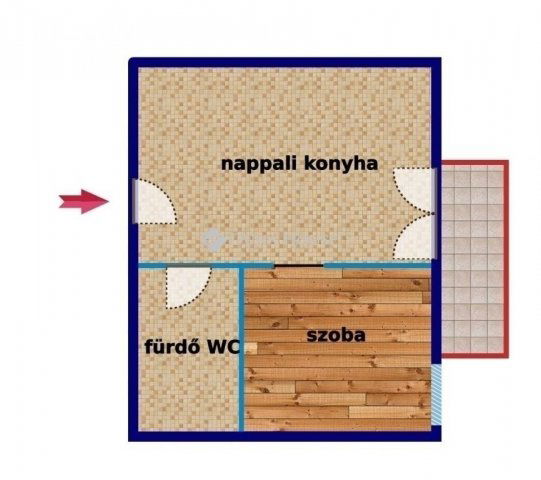 Eladó téglalakás, Budapesten, XIII. kerületben 78.99 M Ft