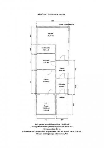 Eladó családi ház, Budapesten, XXII. kerületben 99.6 M Ft