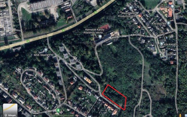 Eladó telek, Nyergesújfaluban 32.9 M Ft / költözzbe.hu