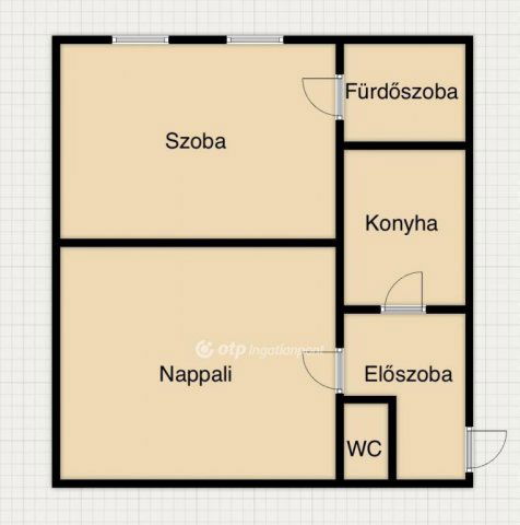 Eladó téglalakás, Budapesten, XIII. kerületben 52 M Ft