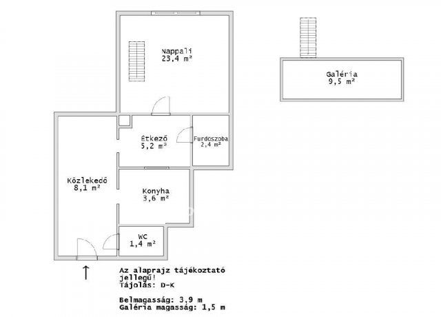 Eladó téglalakás, Budapesten, VII. kerületben 67.9 M Ft