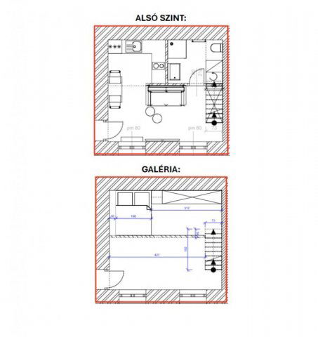 Eladó téglalakás, Budapesten, VIII. kerületben 59 M Ft, 1 szobás