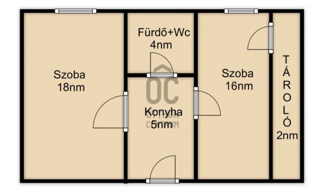 Eladó téglalakás, Budapesten, XVIII. kerületben 56.5 M Ft