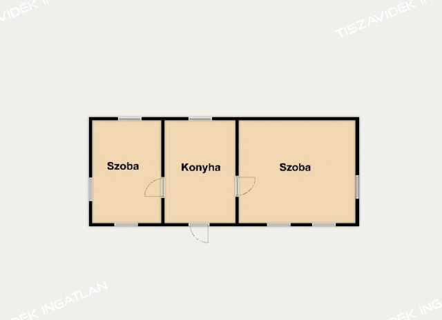 Eladó családi ház, Nagykörűn 12.9 M Ft, 2 szobás