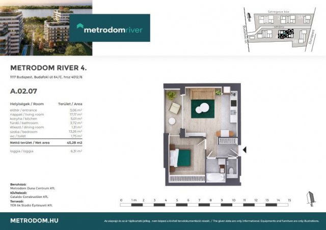 Eladó téglalakás, Budapesten, XI. kerületben, Budafoki úton