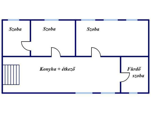 Eladó téglalakás, Pécsett 91 M Ft, 2+1 szobás