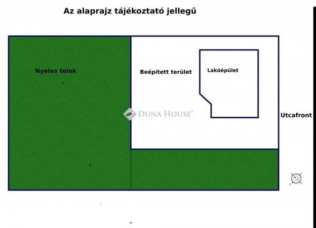 Eladó telek, Szegeden 35 M Ft / költözzbe.hu