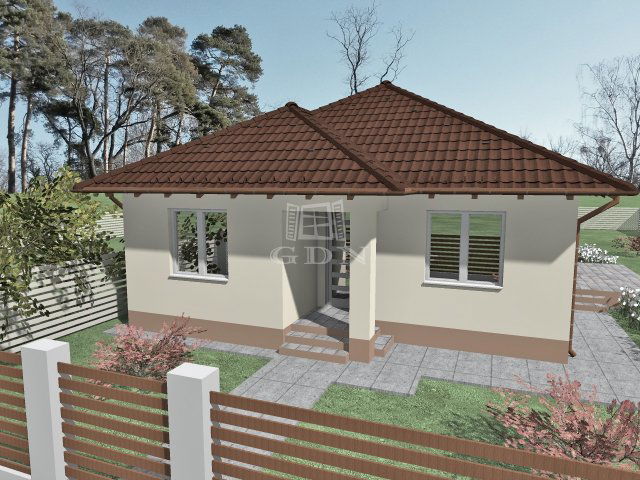 Eladó családi ház, Monoron 109.9 M Ft, 5 szobás