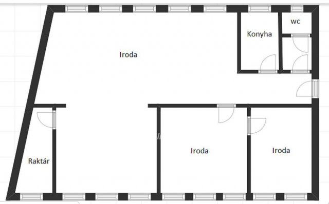 Kiadó iroda, Nyíregyházán 450 E Ft / hó / költözzbe.hu
