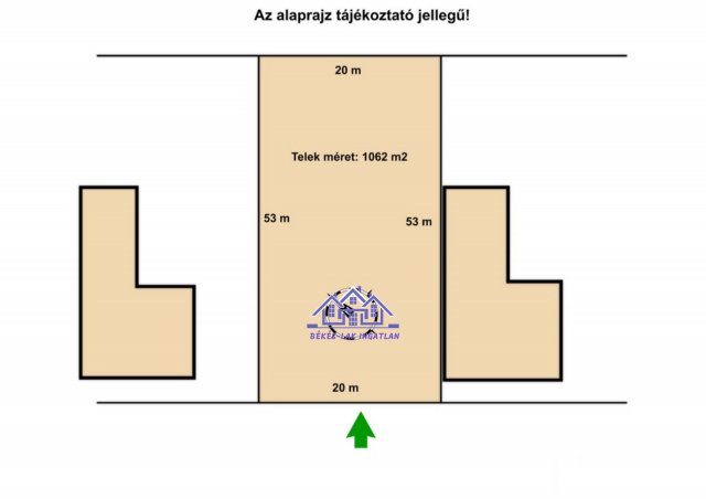 Eladó telek, Békésen 4.9 M Ft / költözzbe.hu