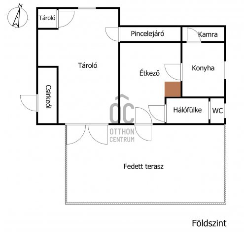 Eladó családi ház, Szekszárdon, Bor utcában 30 M Ft, 2 szobás