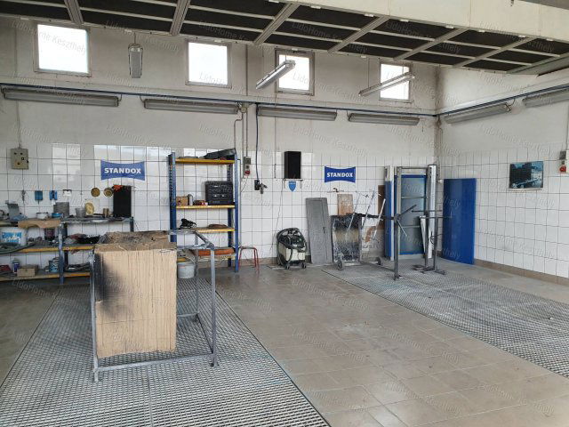 Eladó ipari ingatlan, Marcaliban 205.74 M Ft / költözzbe.hu