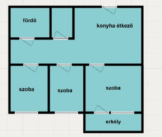 Eladó telek, Kecskeméten 59 M Ft, 3 szobás / költözzbe.hu