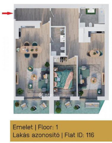 Eladó téglalakás, Budapesten, VIII. kerületben 149.9 M Ft