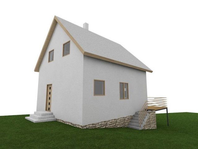 Eladó családi ház, Dunaalmáson 48 M Ft, 4 szobás