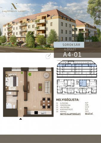 Eladó téglalakás, Budapesten, XXIII. kerületben 73.897 M Ft