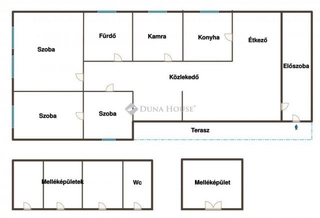 Eladó családi ház, Maglódon 89 M Ft, 3 szobás