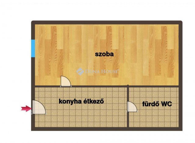 Eladó téglalakás, VIII. kerületben, Somogyi Béla utcában