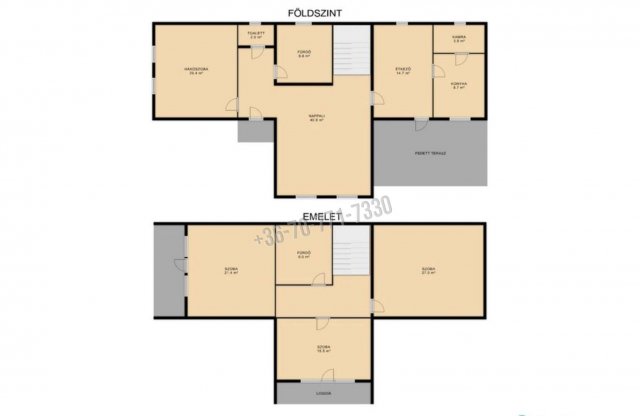 Eladó családi ház, Hevesen 55.9 M Ft, 4 szobás