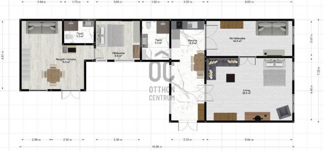 Eladó téglalakás, Budapesten, V. kerületben 179 M Ft, 4 szobás