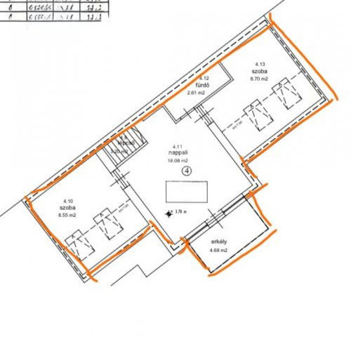 Eladó téglalakás, Budapesten, XX. kerületben 109.9 M Ft