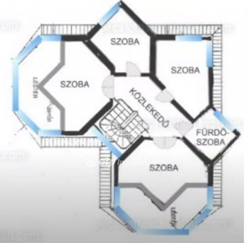 Eladó családi ház, Pécsett 125 M Ft, 4+3 szobás