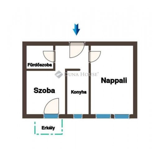Kiadó téglalakás, albérlet, Budapesten, IX. kerületben