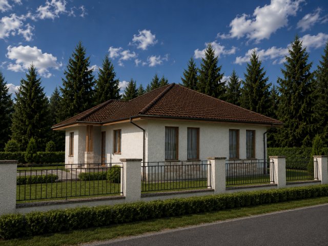 Eladó családi ház, Erdőkertesen 107 M Ft, 5 szobás