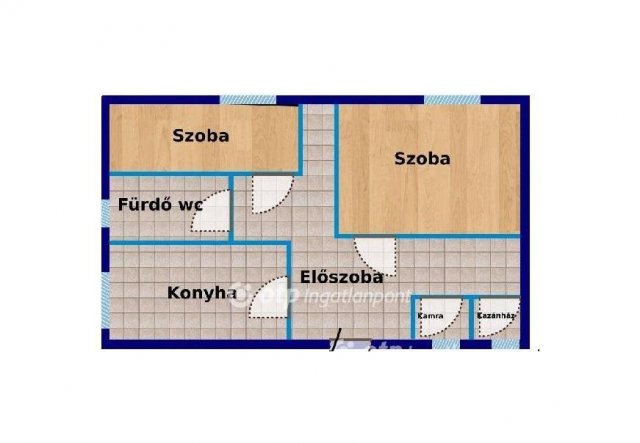 Eladó családi ház, Budapesten, XXI. kerületben 119 M Ft