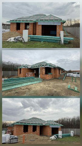 Eladó ikerház, Tégláson 85.5 M Ft, 4 szobás