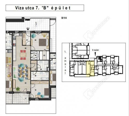 Eladó téglalakás, Győrött 110 M Ft, 3 szobás