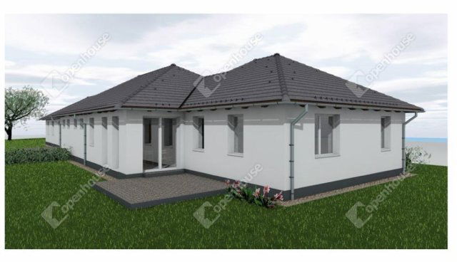 Eladó ikerház, Péren 62.2 M Ft, 4 szobás / költözzbe.hu