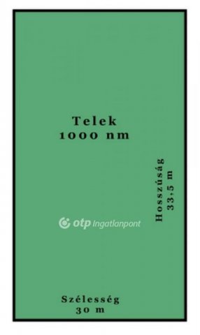 Eladó telek, Hosszúpályin 5.99 M Ft / költözzbe.hu