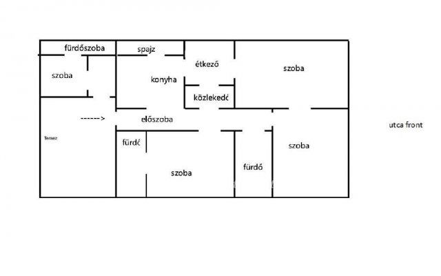 Eladó családi ház, Napkoron 55.9 M Ft, 2+1 szobás